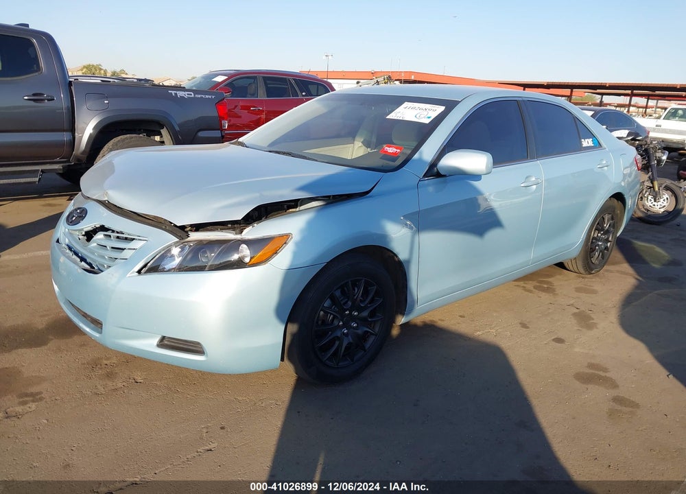 2007 TOYOTA CAMRY LE VIN: 4T1BE46K97U550662