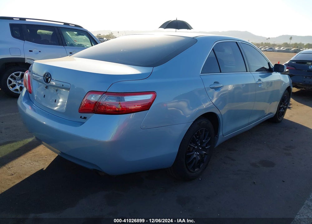 2007 TOYOTA CAMRY LE VIN: 4T1BE46K97U550662