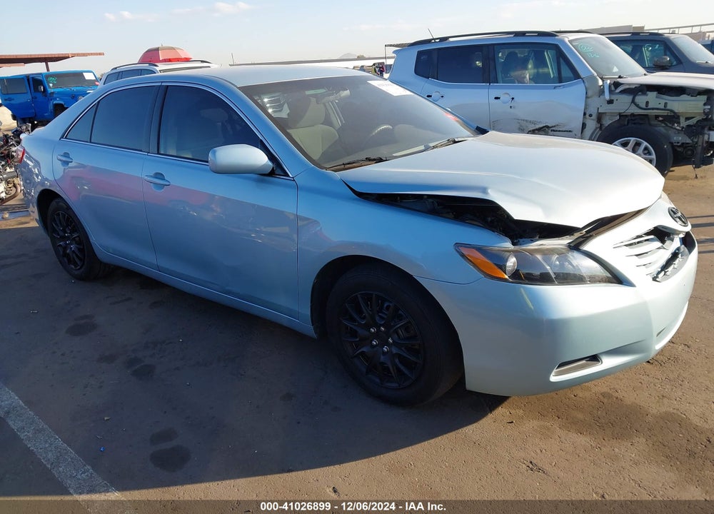 2007 TOYOTA CAMRY LE VIN: 4T1BE46K97U550662