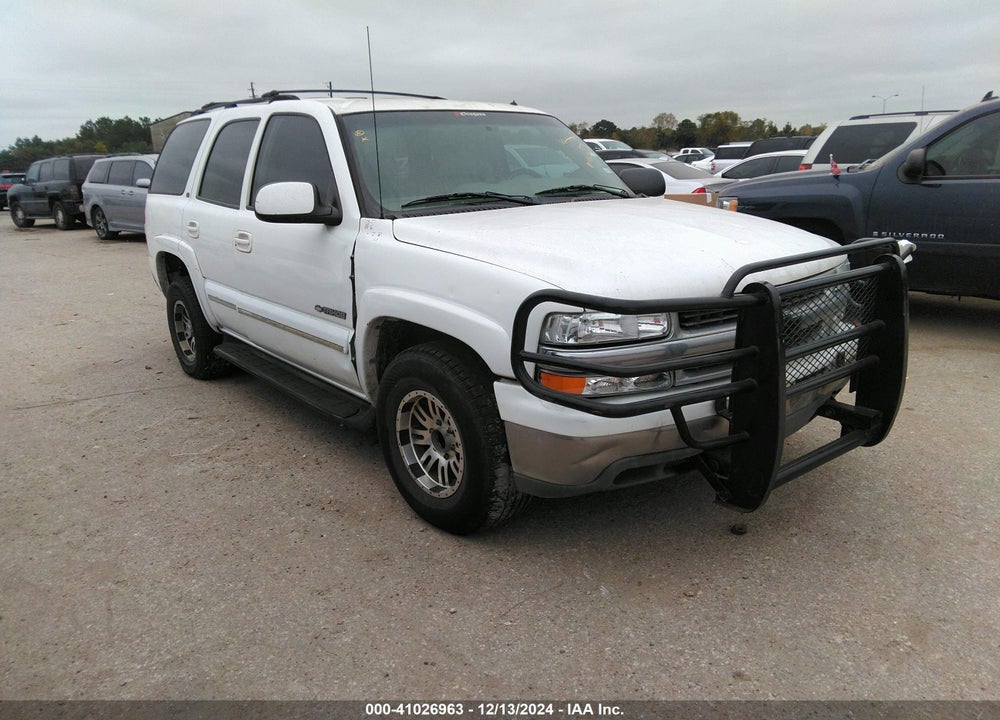 2002 CHEVROLET TAHOE LT VIN: 1GNEC13Z12R138777
