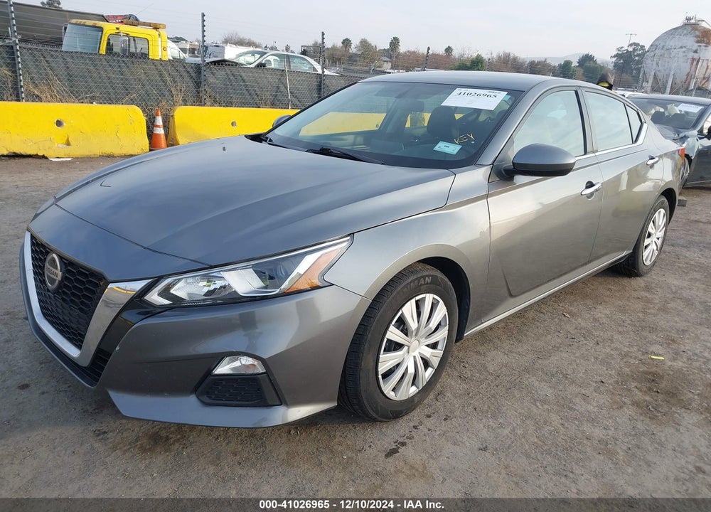 2020 NISSAN ALTIMA S FWD VIN: 1N4BL4BV2LC250798