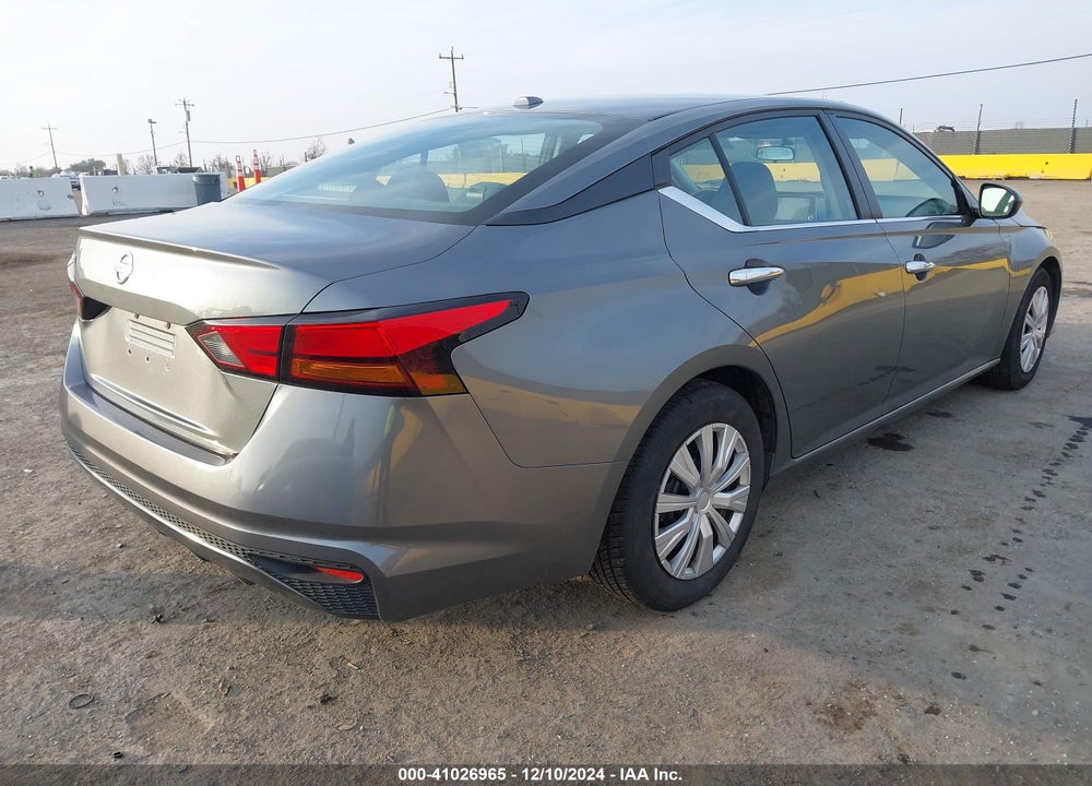 2020 NISSAN ALTIMA S FWD VIN: 1N4BL4BV2LC250798