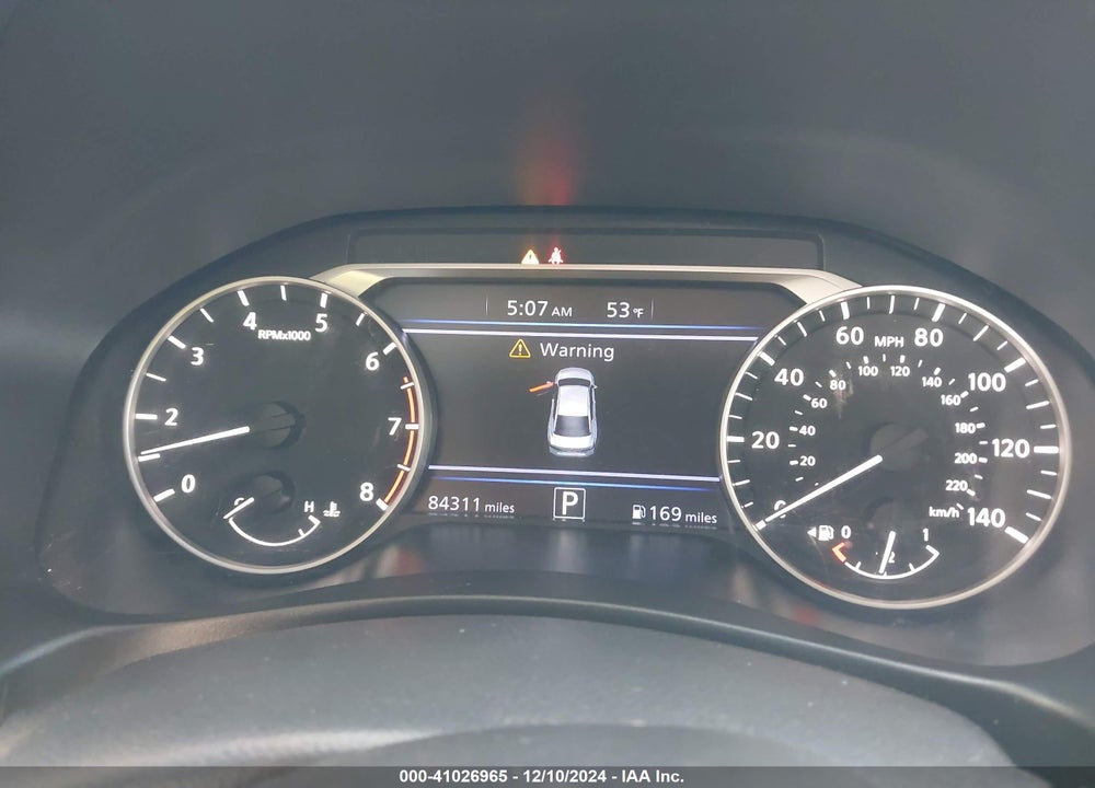2020 NISSAN ALTIMA S FWD VIN: 1N4BL4BV2LC250798