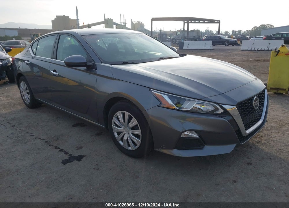 2020 NISSAN ALTIMA S FWD VIN: 1N4BL4BV2LC250798