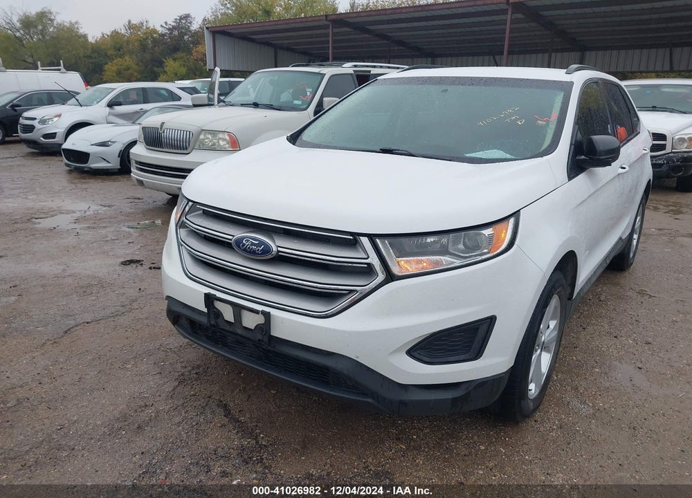 2017 FORD EDGE SE VIN: 2FMPK3G93HBB36742
