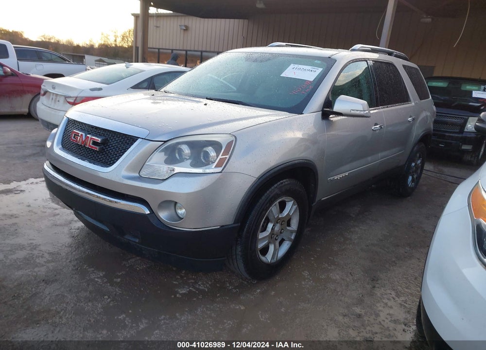 2007 GMC ACADIA SLT-1 VIN: 1GKER23717J156721