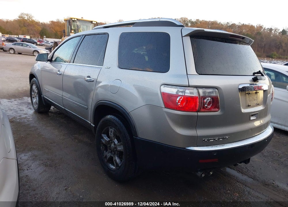 2007 GMC ACADIA SLT-1 VIN: 1GKER23717J156721