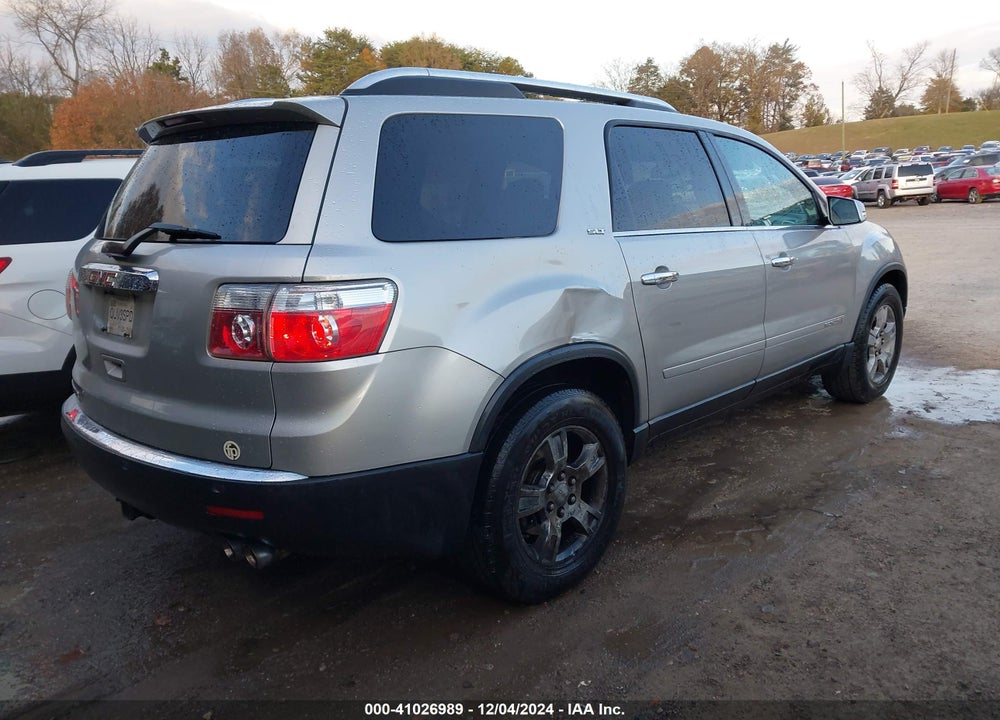 2007 GMC ACADIA SLT-1 VIN: 1GKER23717J156721