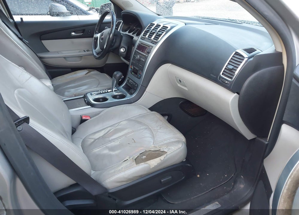 2007 GMC ACADIA SLT-1 VIN: 1GKER23717J156721
