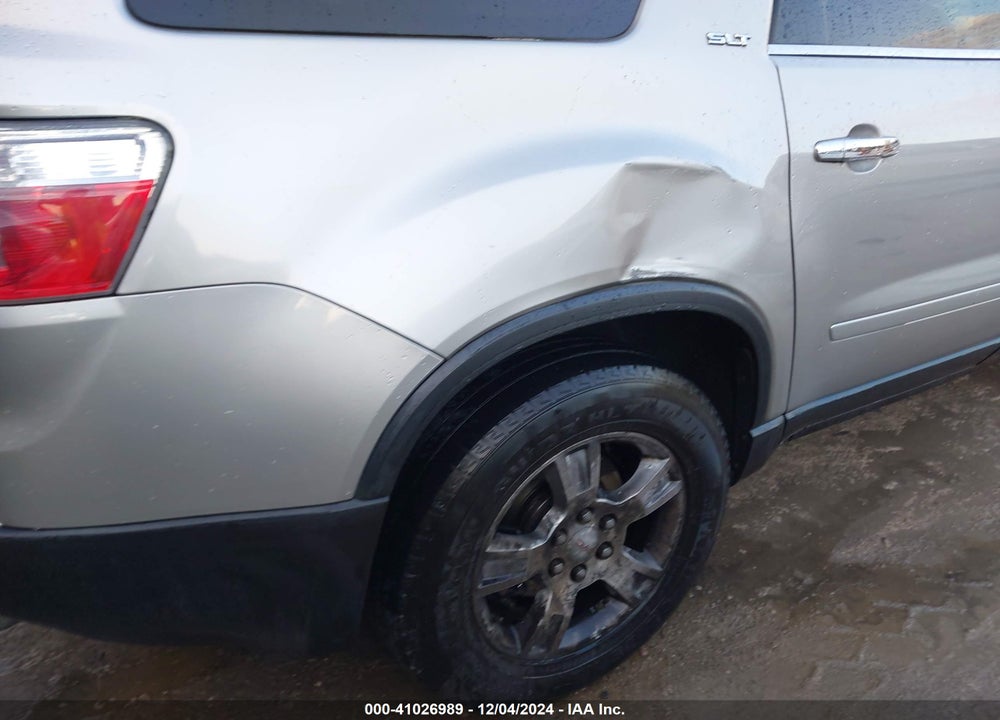 2007 GMC ACADIA SLT-1 VIN: 1GKER23717J156721