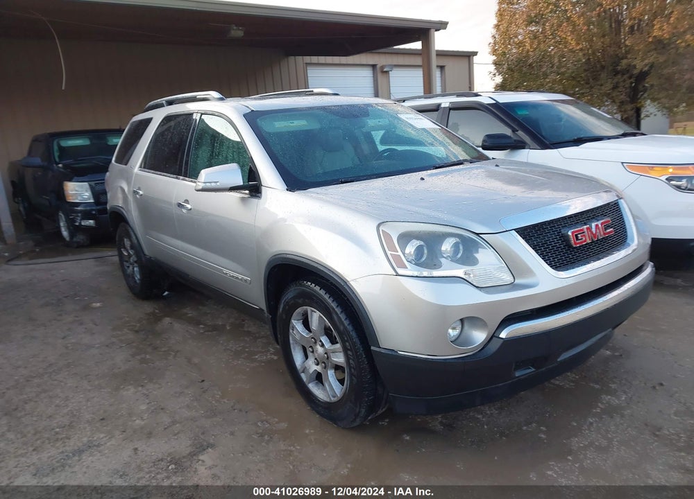 2007 GMC ACADIA SLT-1 VIN: 1GKER23717J156721