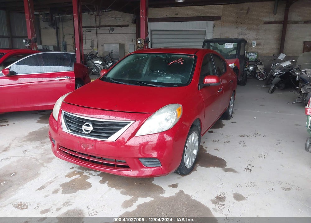 2014 NISSAN VERSA 1.6 SV VIN: 3N1CN7AP0EL817985