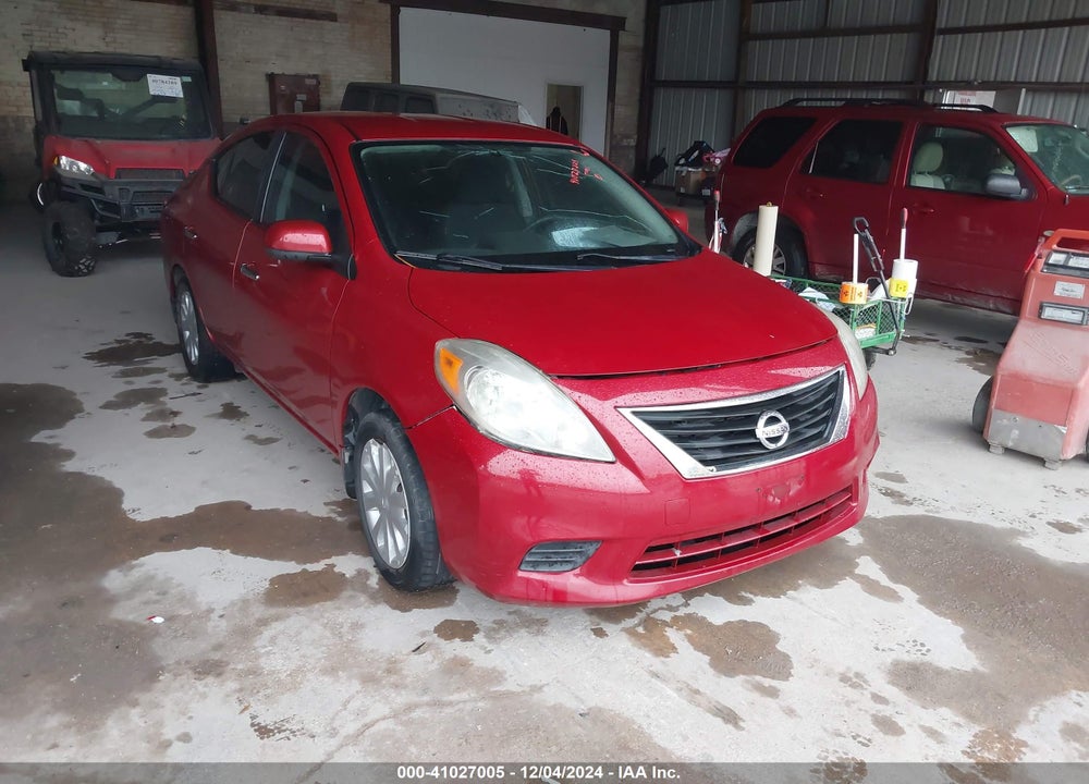 2014 NISSAN VERSA 1.6 SV VIN: 3N1CN7AP0EL817985