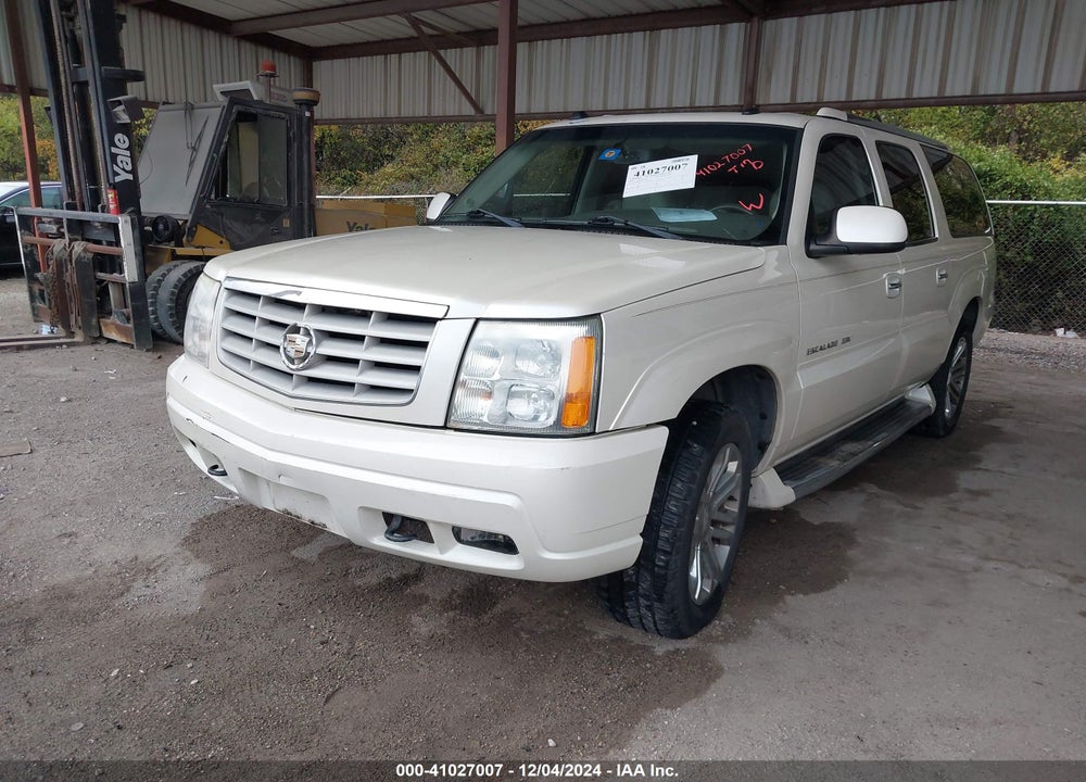2004 CADILLAC ESCALADE ESV STANDARD VIN: 3GYFK66N24G233027