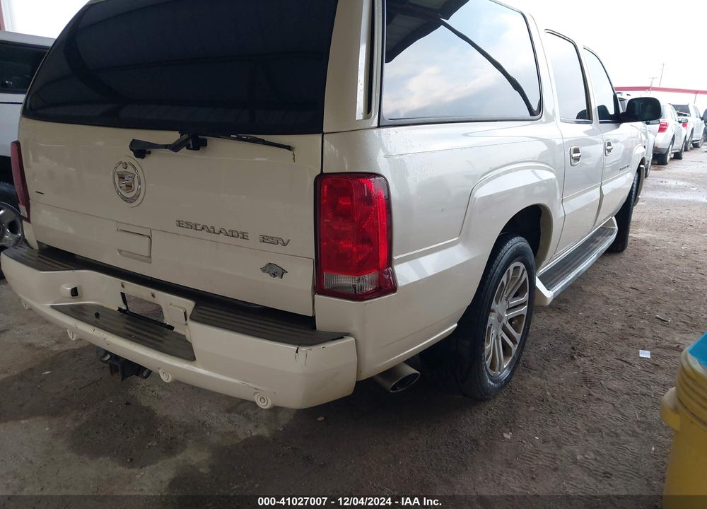 2004 CADILLAC ESCALADE ESV STANDARD VIN: 3GYFK66N24G233027