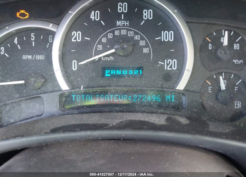 2004 CADILLAC ESCALADE ESV STANDARD VIN: 3GYFK66N24G233027