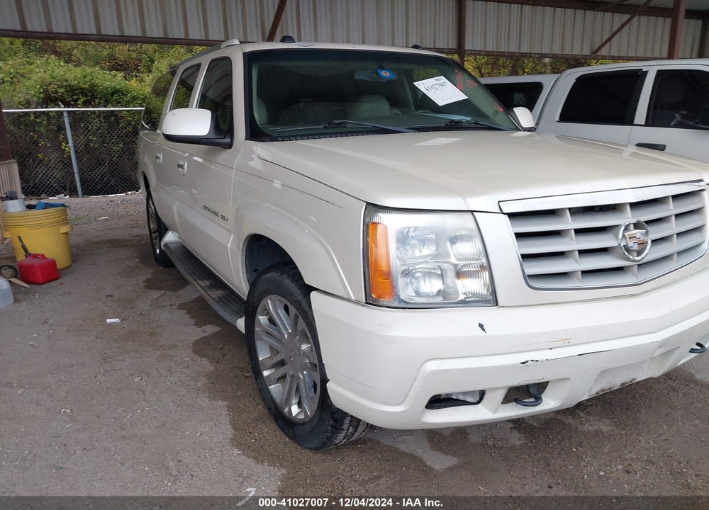 2004 CADILLAC ESCALADE ESV STANDARD VIN: 3GYFK66N24G233027