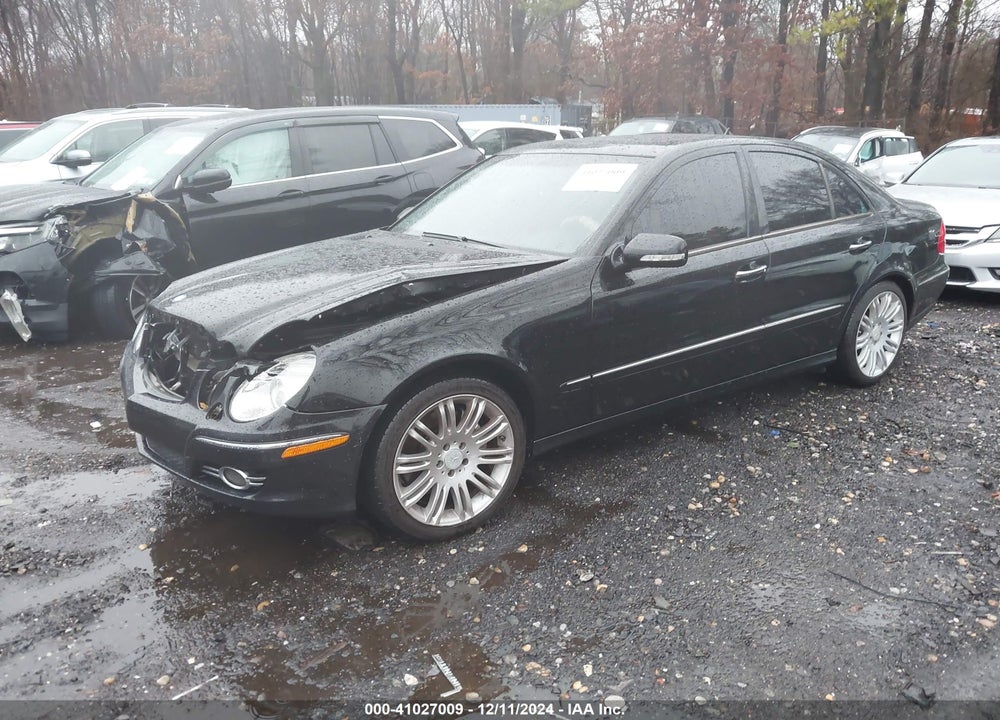 2008 MERCEDES-BENZ E 350 VIN: WDBUF56X68B221781