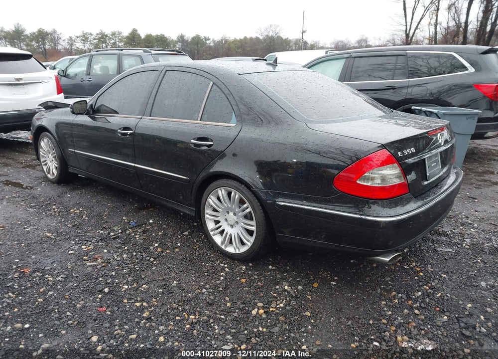2008 MERCEDES-BENZ E 350 VIN: WDBUF56X68B221781