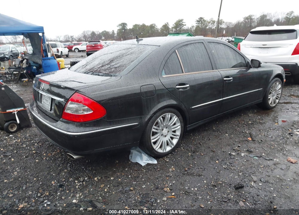 2008 MERCEDES-BENZ E 350 VIN: WDBUF56X68B221781