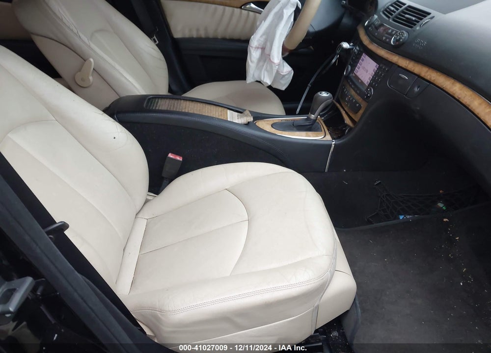 2008 MERCEDES-BENZ E 350 VIN: WDBUF56X68B221781