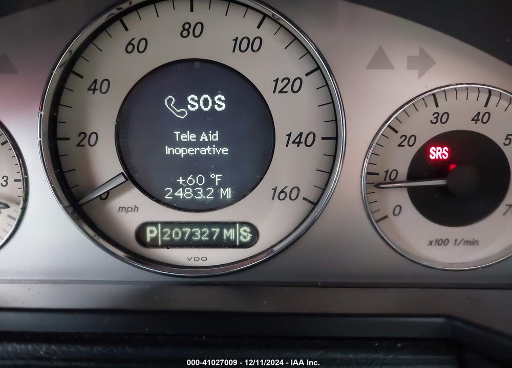 2008 MERCEDES-BENZ E 350 VIN: WDBUF56X68B221781