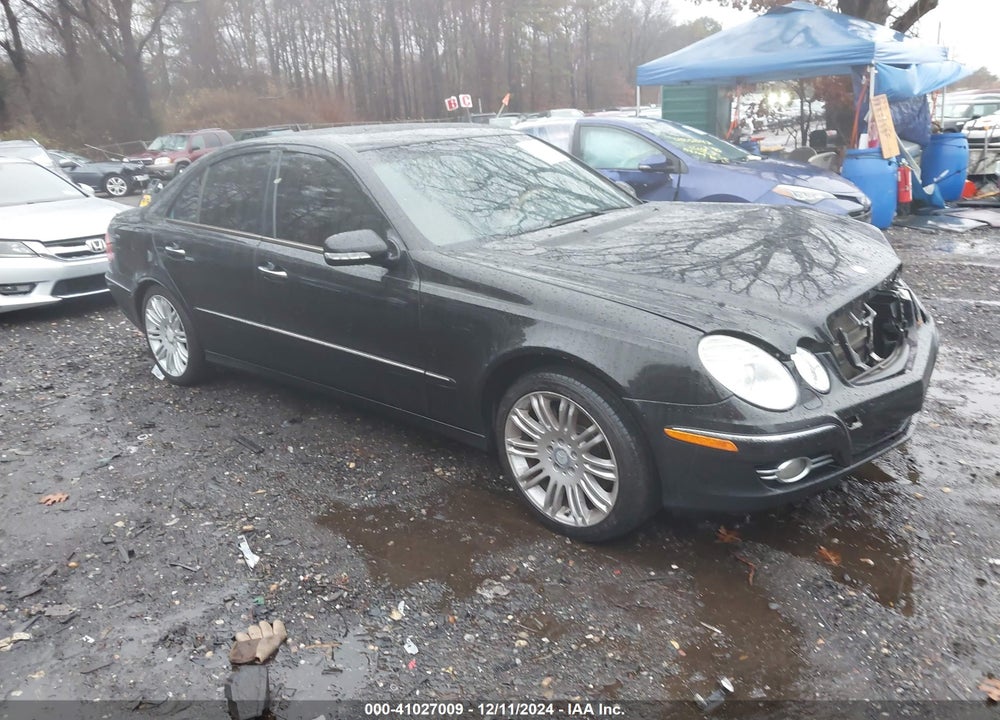 2008 MERCEDES-BENZ E 350 VIN: WDBUF56X68B221781
