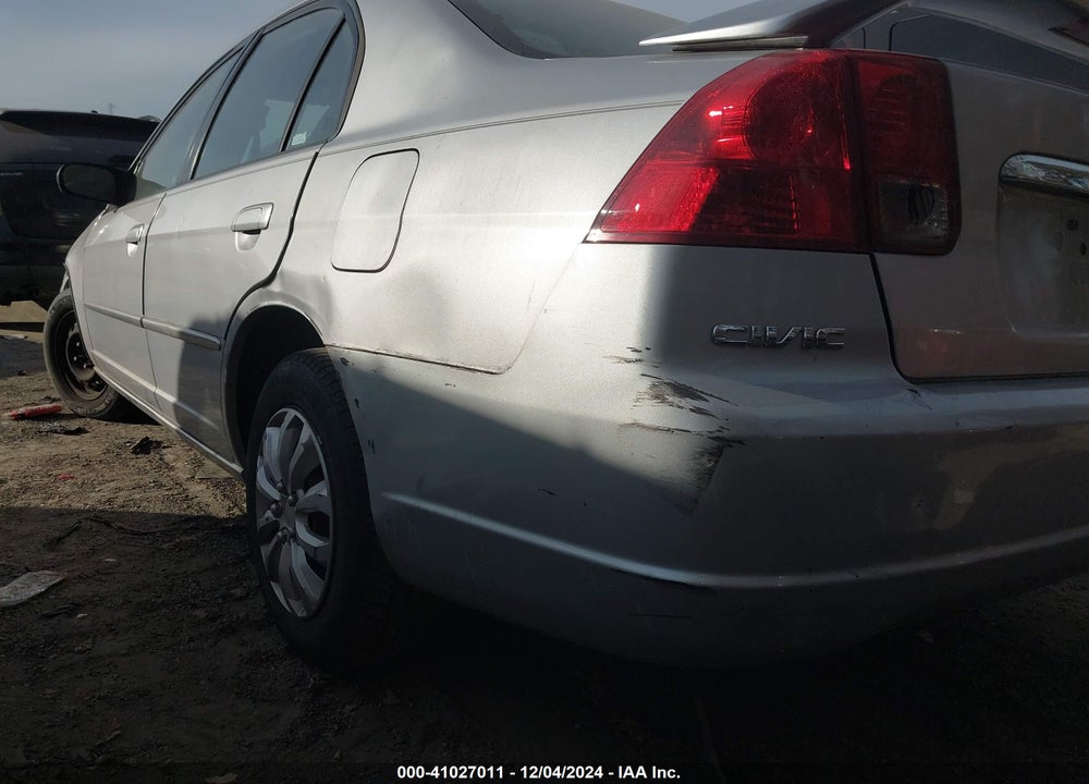 2003 HONDA CIVIC LX VIN: 1HGES16563L009346