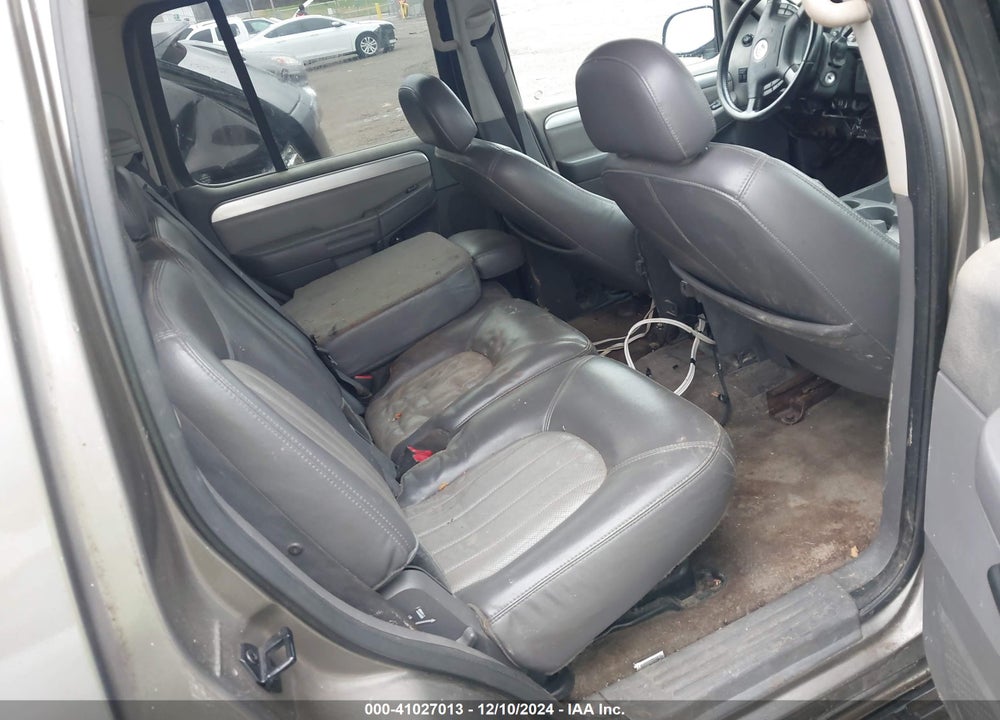 2003 MERCURY MOUNTAINEER VIN: 4M2DU86W03ZJ10282