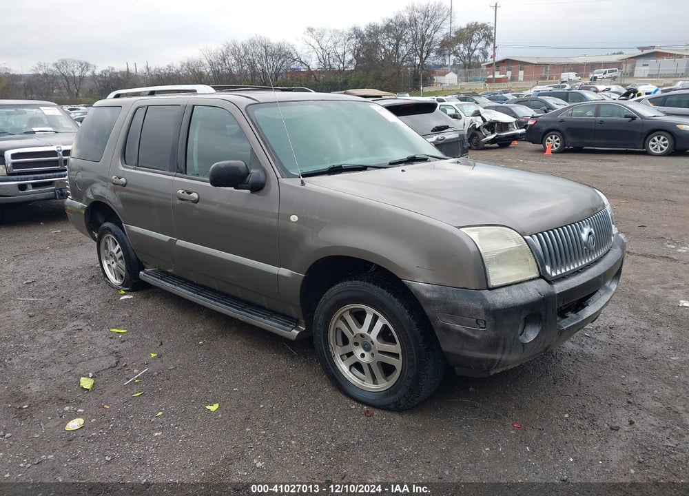 2003 MERCURY MOUNTAINEER VIN: 4M2DU86W03ZJ10282