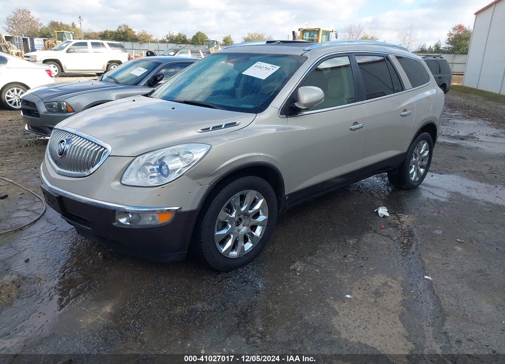2010 BUICK ENCLAVE 2XL VIN: 5GALVCED2AJ213539