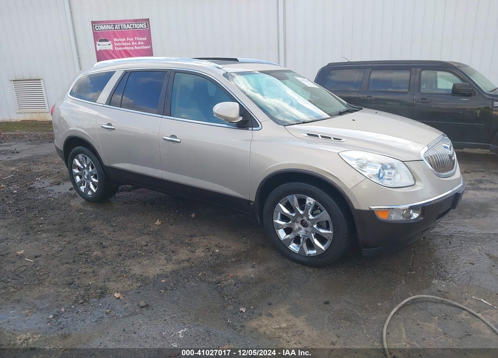 2010 BUICK ENCLAVE 2XL VIN: 5GALVCED2AJ213539