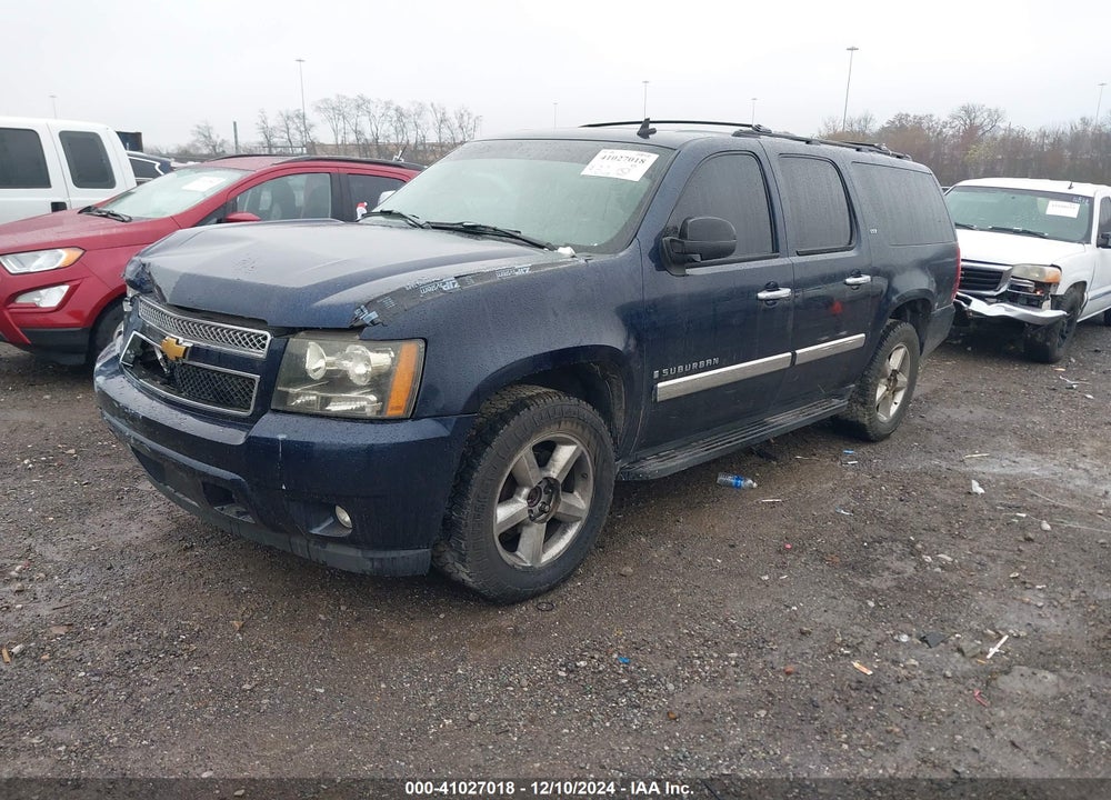 2007 CHEVROLET SUBURBAN 1500 LTZ VIN: 3GNFK16317G139952