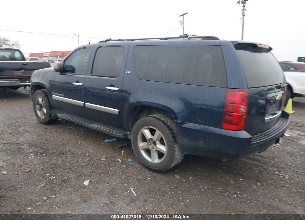 2007 CHEVROLET SUBURBAN 1500 LTZ VIN: 3GNFK16317G139952