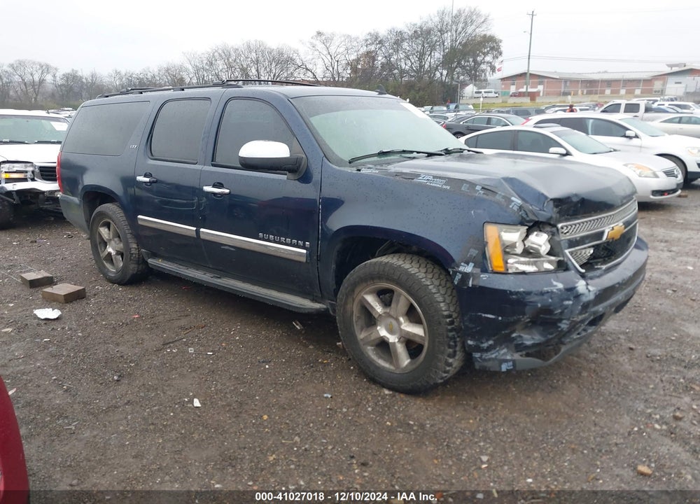 2007 CHEVROLET SUBURBAN 1500 LTZ VIN: 3GNFK16317G139952