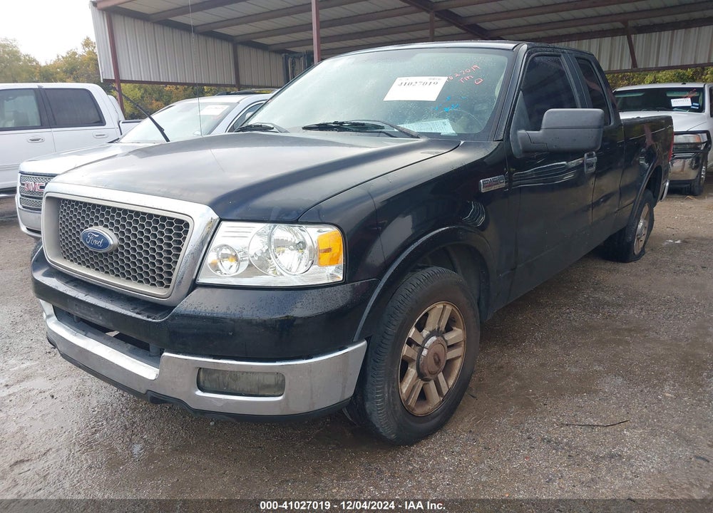 2005 FORD F-150 VIN: 1FTPX12525FA83511