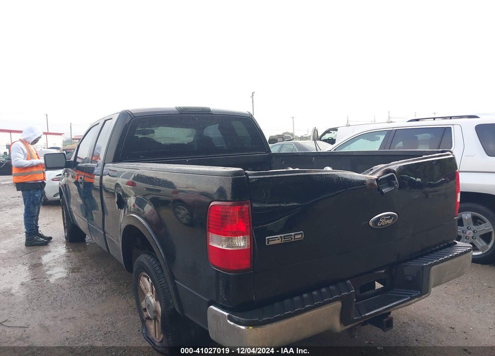 2005 FORD F-150 VIN: 1FTPX12525FA83511