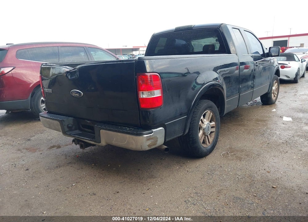2005 FORD F-150 VIN: 1FTPX12525FA83511