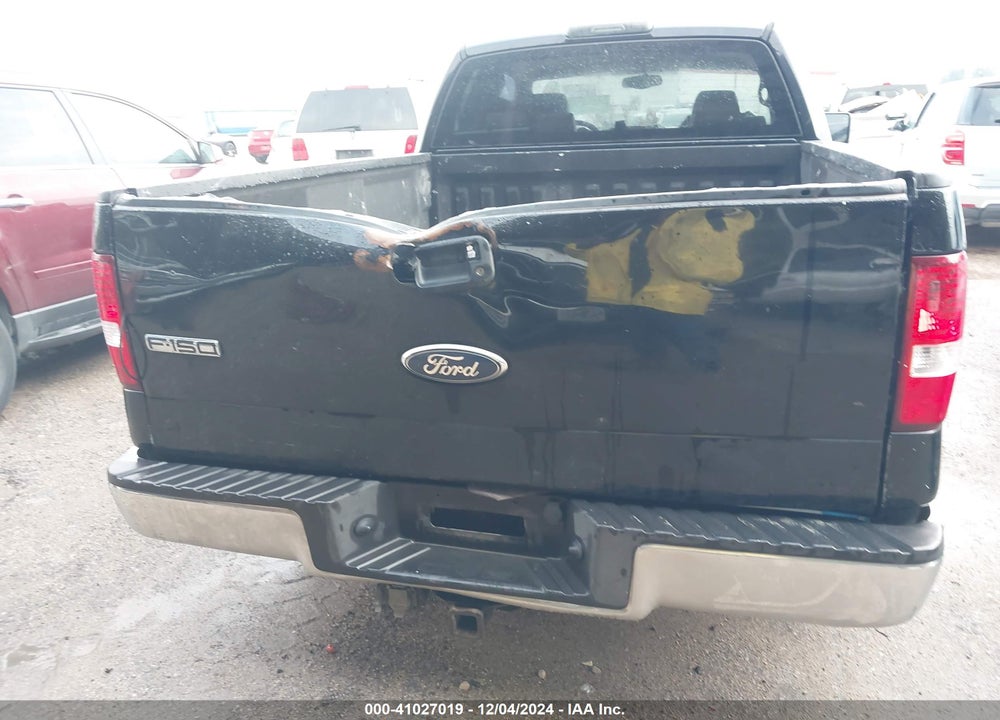 2005 FORD F-150 VIN: 1FTPX12525FA83511