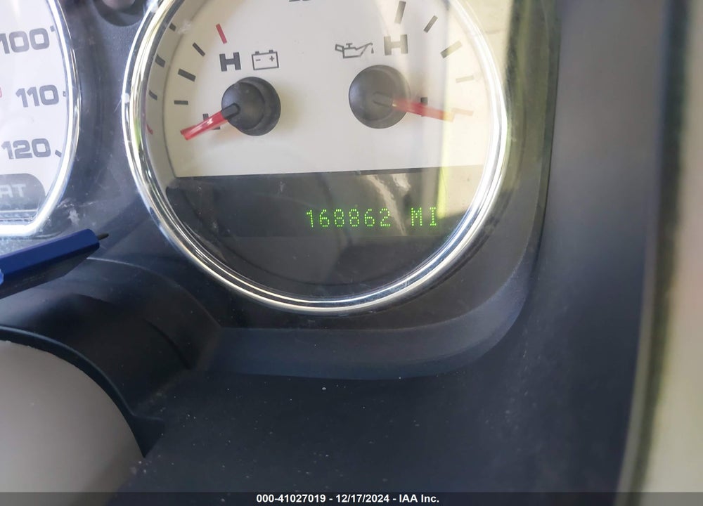 2005 FORD F-150 VIN: 1FTPX12525FA83511
