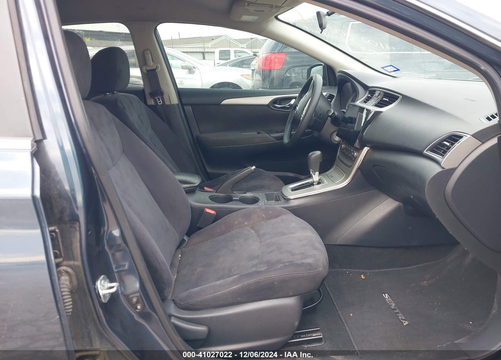 2013 NISSAN SENTRA SV VIN: 3N1AB7AP4DL746773