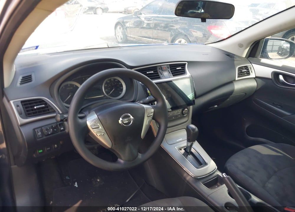 2013 NISSAN SENTRA SV VIN: 3N1AB7AP4DL746773