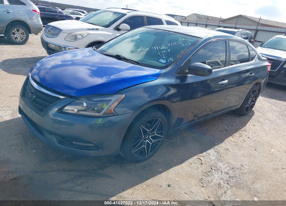 2013 NISSAN SENTRA SV VIN: 3N1AB7AP4DL746773