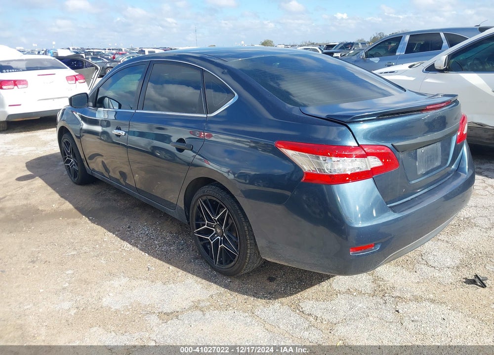 2013 NISSAN SENTRA SV VIN: 3N1AB7AP4DL746773