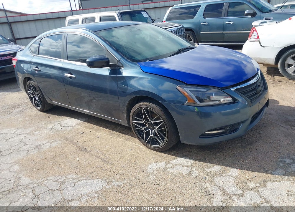 2013 NISSAN SENTRA SV VIN: 3N1AB7AP4DL746773