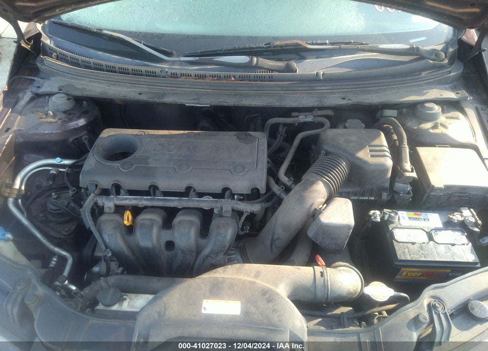 2010 KIA FORTE EX VIN: KNAFU4A2XA5085212