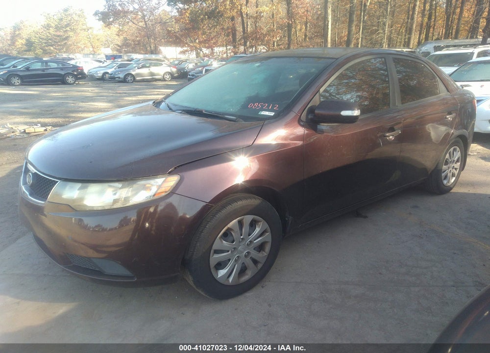 2010 KIA FORTE EX VIN: KNAFU4A2XA5085212