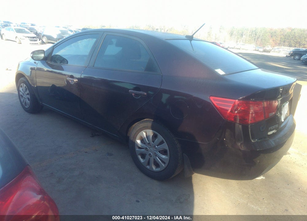 2010 KIA FORTE EX VIN: KNAFU4A2XA5085212