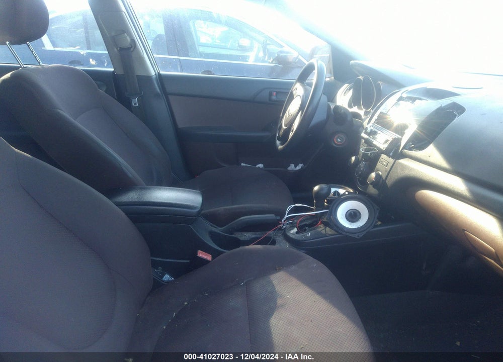 2010 KIA FORTE EX VIN: KNAFU4A2XA5085212