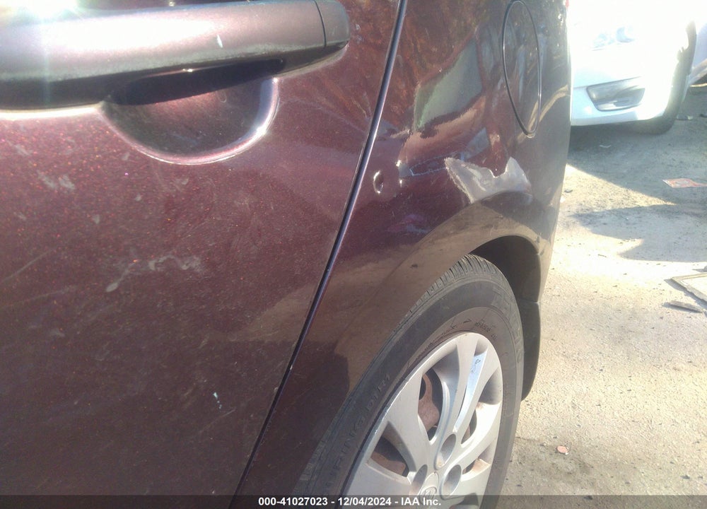 2010 KIA FORTE EX VIN: KNAFU4A2XA5085212